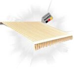 DELUKE&reg; Markisenbespannung Markisenstoff Wasserabweisend Rei&szlig;fest |...