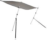 vidaXL T-Top-Beschattungsverl&auml;ngerung Anthrazit 170x170x(115-183) cm