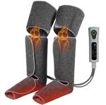 HOMCOM Beinmassageger&auml;t mit W&auml;rme und Luftkompression, 2 W&auml;rmestufen 