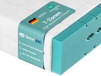 BettenABC - Matratze HR Blue - 120x200 cm (H3) - 7-Zonen-Matratze aus