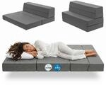 Arensberger Multifold Klappmatratze 90x200 cm | 15cm, G&auml;stematratze |...