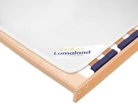 Lumaland Filzschoner f&uuml;r Lattenrost Matratzenunterlage Matratzenschoner 200 x...