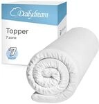 Dailydream 7-Zonen Topper 140x200cm aus Kaltschaum, 6 cm hoch | Edition 7-Zonen,