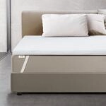 Matratzen Topper und antimykotisch 115x180cm Memory Foam H3 | Orthop&auml;dische