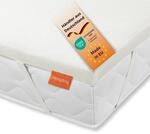 sleepling weicher Topper 180x200 cm, H4 ab 100 kg, Matratzenauflage | 5 cm dick,