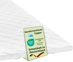Bodyprotect Matratzentopper 140x200cm, 6 cm hoch, Matratze Komfortschaum |...