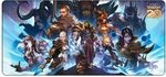 World of Warcraft Gaming-Mauspad zum 20. Jahrestag (XL, 90 x 42 x 0,4 cm)