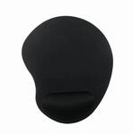 Gembird Ergonomisches Mauspad mit weicher Schaumstoff-Handgelenkauflage,...