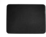 Ewent Professionelles Mauspad aus Kunstleder, Ergonomisches Mousepad f&uuml;r Optische