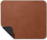 Spigen Mauspad aus Velo Vegan PU Leder Gaming Mousepad mit...