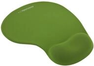 Esperanza EA137G Green Maus Pad &ndash; Maus Pads (Green, Monotonie, Gel, Universal)