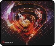Genesis Carbon 500 M Steel G2 &ndash; Gaming Mousepad 450x400mm, Steel-Logo Edition,