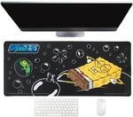SpongeBob Schreibtischunterlage 70x30 cm &ndash; Offizielles Nickelodeon Merch,...