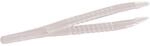 Pinzette Einmal steril Kunststoff 12,5cm, 10 St. Pinzette