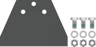 Bosch 1x PRO SDS plus Bodenschaber Ersatzset, 130 mm | f&uuml;r Fliesen, Fliesen,