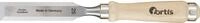 FORTIS Stechbeitel mit Holzheft 8mm