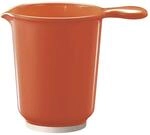 WACA 1050 R&uuml;hrkrug Koch-/Backutensil 1.200 ml Dm 130 mm, Farbe:rot