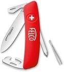 FELCO 504 Schweizer Taschenmesser (9 Funktionen, Klinge 75 mm, Messer inkl.