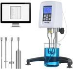 VEVOR Digitalanzeige Rotationsviskosimeter 10-100000 cP, Digitales