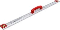 BGS Diy 50866 | Schneid- und Markierlineal | Griff & Wasserwaage | 750 mm | 2