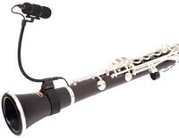 Pronomic SET MCM-100K Clipmikrofon mit Halter (Kondensator Mikrofon,...