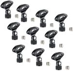 Pronomic MC-1 Mikrofonklemme Neopren Standard 10x Set
