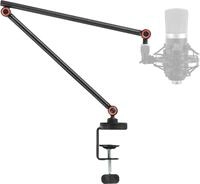 Pronomic MA-161 BK Mikrofonarm Stativ, Material: Aluminium, Stahl | Kunststoff,