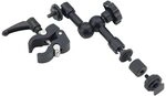 ZOOM HRM-7 Halterung f&uuml;r Handy Recorder | Flexible Aluminium Klemme f&uuml;r Audio- und
