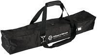 K&M 21315 Tragetasche Schwarz - rei&szlig;festes und wasserabweisendes Nylongewebe -...
