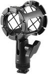 SMALLRIG Mikrofon Shock Mount f&uuml;r Camera Cold Shoe und Boompoles-1859 | f&uuml;r...