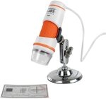 Celestron Deluxe Capture Your Discoveries 44302-C Handheld Digitalmikroskop, Grau