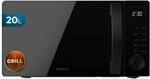Cecotec Mikrowelle mit Grillfunktion Proclean 5105 Black, 700 W, 20L | Grill,