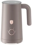 Berlinger Haus elektrischer Milchaufsch&auml;umer 4 in 1, Taupe-Kollektion -