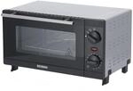 Severin Mini-Backofen, Toastofen, 9L, 800W, Miniofen f&uuml;r Pommes, Pizzen, Ober-...
