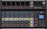 Pronomic B-803 Mini-Mixer mit Bluetooth und USB-Recording, 3mm Klinke |...