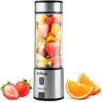 Ufesa Onyx Go! MiniMixer Personal Blender, Tragbarer Mini-Standmixer und Smoothie