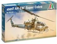 Italeri 90160 1:72 AH-1W Super Cobra, Modellbausatz Milit&auml;rflugzeug