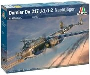 Italeri 91266 Dornier Do 217 J1/J2 Nachtj&auml;ger, Ma&szlig;stab 1:72, Plastic Model