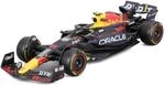 Bburago - Red Bull Racing RB19 Sergio Perez #11 2023 - Realistisches Modellauto...