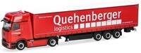 Herpa LKW Modell Mercedes-Benz Actros L ProCabin Gigaspace im Ma&szlig;stab 1:87 
