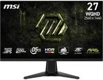 MSI MAG 325QFA E18V Gaming-Monitor mit 32 Zoll (81,3 cm) mit WQHD-Aufl&ouml;sung,
