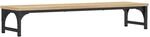 vidaXL Monitorst&auml;nder Sonoma-Eiche 85x23x15,5 cm Holzwerkstoff