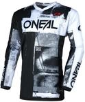 O'NEAL ELEMENT Womens Jersey ROLLER schwarz/cyan | mit atmungsaktivem Material,