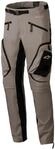 Alpinestars Acteon Motorrad Textilhose, sand/schwarz, 39