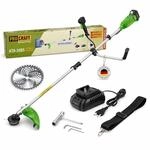 Procraft ATA-20BS Akku Freischneider 20 V 420 mm Brushless + 1x Akku 4,0 Ah +