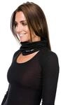 super.natural Schlauchschal, Unisex, Mit Merinowolle, WANDERLUST NECKWARMER