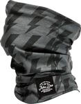 John Doe Black Grey Flash Multifunktionstuch (Black/Grey)