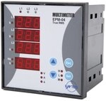 ENTES&reg; EPM-04C-96 Panel Messger&auml;t AC-Multimeter Spannung Strom Frequenz
