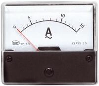 Zisaline Einbaumessinstrument 0-15A AC