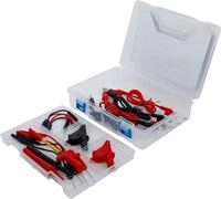 BGS 74511 | Messkabel- & Pr&uuml;fspitzen-Sortiment | f&uuml;r Multimeter | 15-tlg. | 4 mm